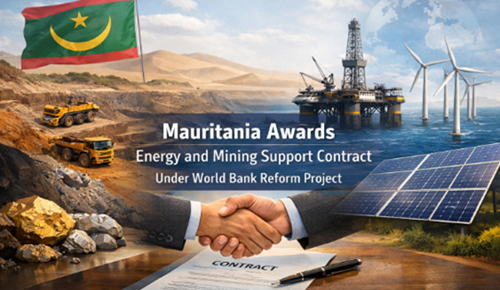 Mauritania Awards Energy and Mining Support Contract Under World Bank Reform...